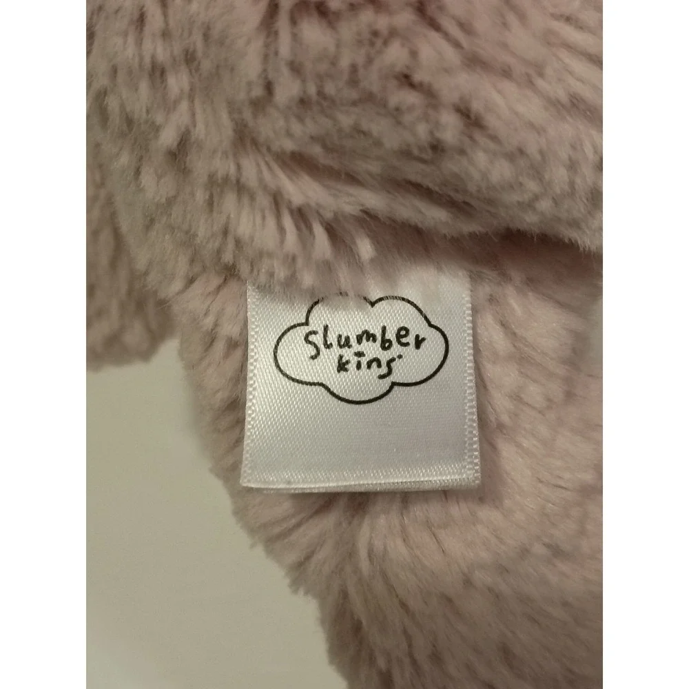 Slumberkins Unicorn Plush, Pink And White,‎ Lovey, Soft And Snuggly 12